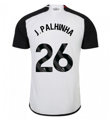 Fulham Joao Palhinha #26 Hjemmebanetrøje 2023-24 Kort ærmer